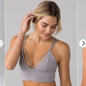 Lululemon Pushing Limits Bra
